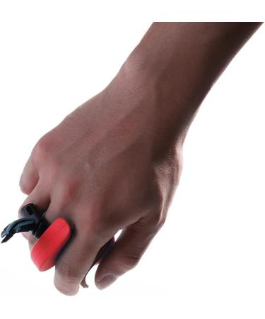 Bicaster Archery X-Small Genuine Leather RH Finger Tab - Finger Guard - Buy Online on GoSupps.com