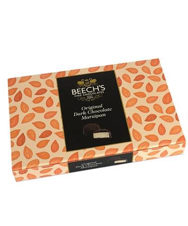 Dark Chocolate covered Marzipan 150g by Beech's