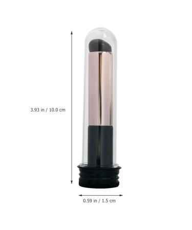 Mipcase Silicone Lip Brush Set - 2 Reusable Applicators for Lipstick Lip Balm Lip Gloss & Concealer - Buy Online on GoSupps.com