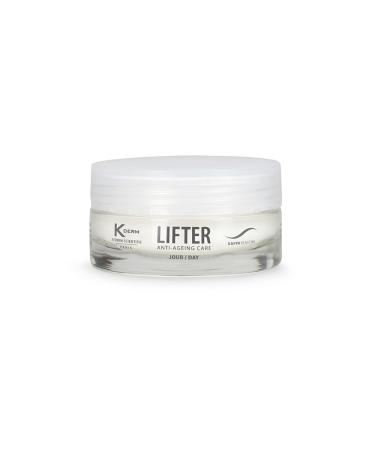 K’Derm Lifter Anti-Aging Day Cream | Wrinkle Reducer & Age Decelerator | Skin Moisturizer | Skin Rejuvenation & Elasticity | Hypoallergenic | All Skin Types | 50 ml