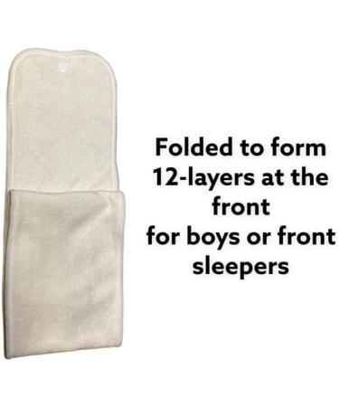 Reusable Eco Baby Ai2 Cloth Nappy Cover with Bamboo Insert - Jungle Fever Print - Buy Online on GoSupps.com