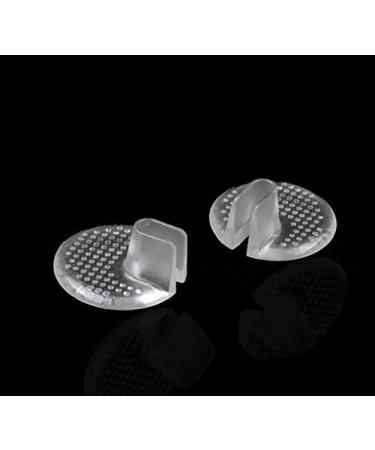 5 Pairs Silicone Gel Thong Sandal Toe Protectors - Clear Flip Flop Gel Pads for Men & Women - Buy Online on GoSupps.com