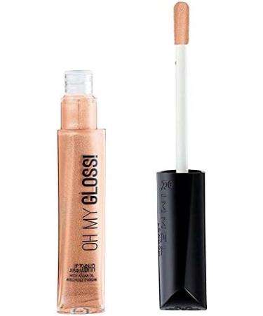 Rimmel London Oh My Gloss! Lip Gloss 12 Non Stop Glamour 6.5 ml 120 Non Stop Glamour 6.5 ml (Pack of 1) - Buy Online on GoSupps.com