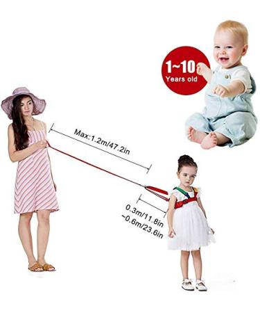 Hinata Security Lines | 2-in-1 Seat Belt Baby Anti-Lost Belt | Safe Toddler Harness for Children | Yellow - Shop Now! - Buy Online on GoSupps.com