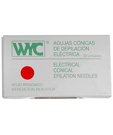 WYC Conical Hair Removal Needle No. 1-50