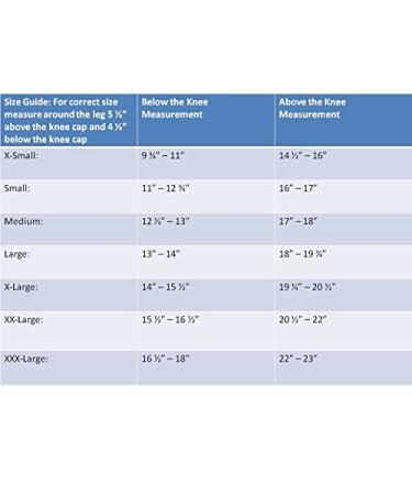 Compression Support Knee Brace with Stays & Visco Patella | XXX-Large Black - Best for Pain Relief & Stability | International Shipping Available - Buy Online on GoSupps.com