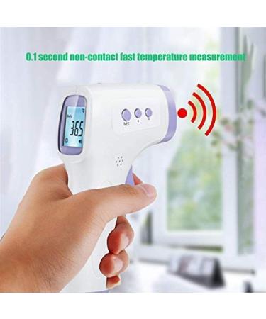 Dikang Non-Contact Digital Infrared Forehead Thermometer 2020 - Fast & Accurate Temperature Reading - Buy Online on GoSupps.com