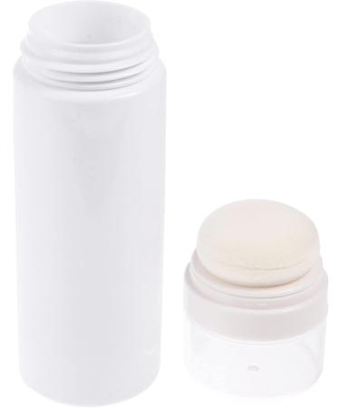 PATKAW Makeup Powder Container with Puff 1.9x5.9 Portable Travel Powder Bottle for Women Baby Powder Storage Bottle (Lid is random color) - Buy Online on GoSupps.com