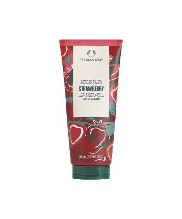 Body Shop Strawberry Shower Scrub 200ml