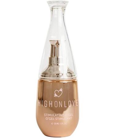 HighOnLove O Gel - All Natural Hemp Oil Personal Moisturizer for Women | Water Based 30ml - Shop Now for International Shipping - Buy Online on GoSupps.com