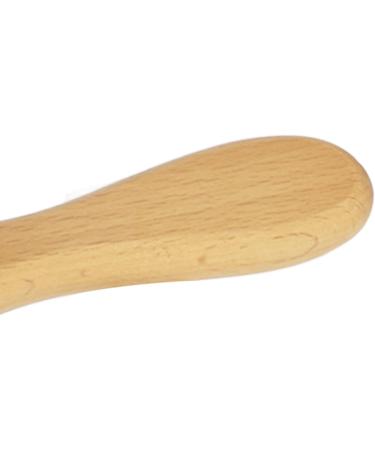 Face Duster Brush Nylon Professional Beech Wood Soft Wash Neck Duster Brushes Comfortable Materials Hair Cutting Tool for Barber - Buy Online on GoSupps.com