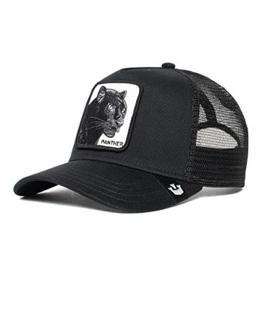 Goorin Bros. The Farm Adjustable Snapback Mesh Trucker Hat Black (Panther)