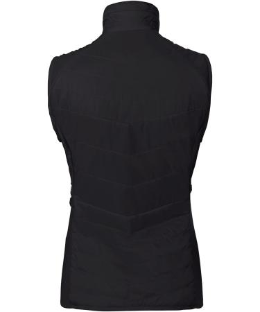 VAUDE Women's Sesvenna Vest IV - Insulated Warm & Water-Repellent Black Vest for Women | Shop Internationally - Buy Online on GoSupps.com