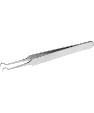 Stainless Steel Straight Clip Blackhead Remover - Premium Acne Tweezers & Beauty Tool - Buy Online on GoSupps.com