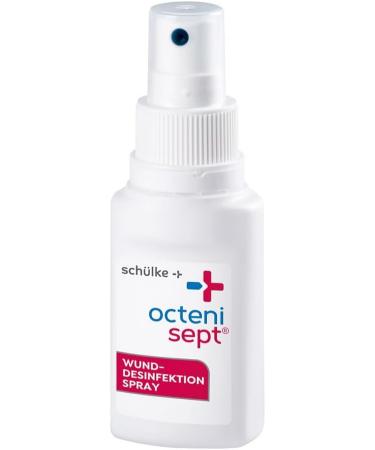 Sch lke Octenisept Wound Disinfection | Effective Antiseptic Spray for International Shipping - Buy Online on GoSupps.com