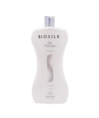 Biosilk Silk Therapy Shampoo 12 Fl Oz - Red (Packaging Varies) - Buy Online on GoSupps.com