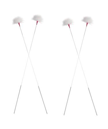 HAKIDZEL 4pcs Ear Cleaning Tools Earwax Removal Sticks Professional Ear Cleaners for Safe and Gentle Earwax Removal Random Color