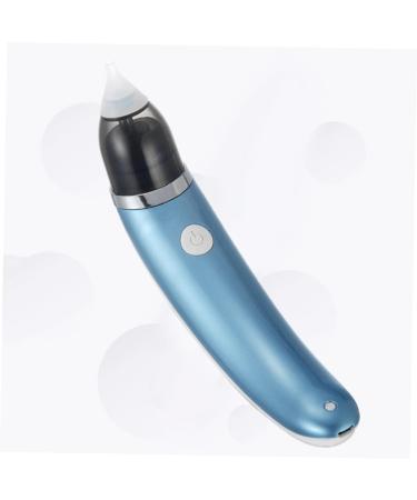 Electric Nasal Aspirator for Babies - ToddMomy Newborn Nose Cleaner Tool in Blue - Buy Online on GoSupps.com