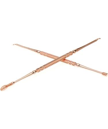 Beaupretty Wax Remover Bulb Wax Cleaner Cleaners Spoon for Home Earpick Double Head - Buy Online on GoSupps.com