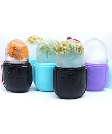 Acne Needle Skin Care Tool - Pink Silicone Ice Roller & Facial Massager for Acne Relief & Contouring - Buy Online on GoSupps.com