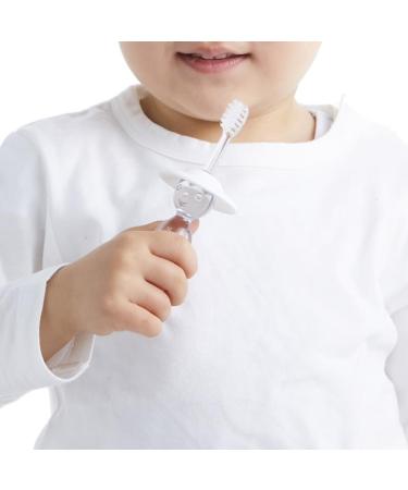 MISOKA Kids Toothbrush - Safe Mineral-Coated Bristles Friendly Design Made in Japan - Shop Internationally - Buy Online on GoSupps.com