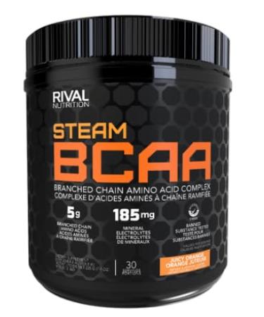 STEAM BCAA Juicy Orange 225g