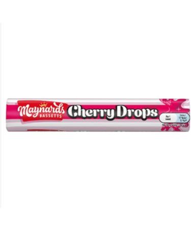 Cherry Drops 4 Pack 4 x 45g