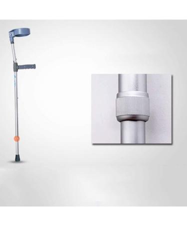 Forearm Crutches Adjustable Cane Handle Adjustable Double Forearm Crutch Assistance Lightweight Walking Support with Shock Absorption System Lightweight Arm Crutch Warm Life - Buy Online on GoSupps.com