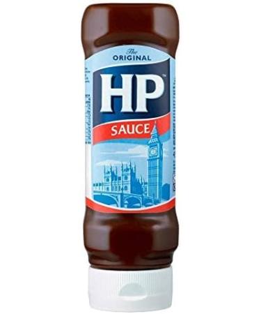HP Sauce Top Down Brown 450g - Authentic British Condiment (1 Pack) - Buy Online on GoSupps.com