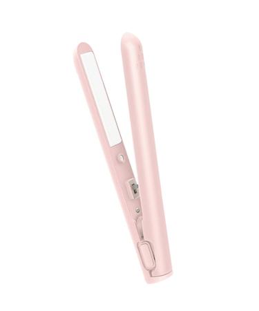 Ceramic Hair Styling Iron Professional Electric Versatile Cordless USB Reusable Portable Straightener Hair