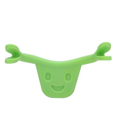 Personal Face Trainer - Smile Beauty Exerciser for Facial Muscle Stretching and Lifting - Green - Buy Online on GoSupps.com