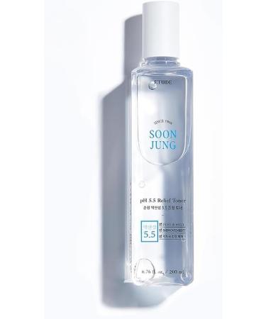 ETUDE Soonjung pH 6.5 Whip Cleanser (5.07 Fl Oz) + SoonJung pH5.5 Relief Toner (6.76 Fl Oz) + SoonJung 2x Barrier Intensive Cream Rich Moisture (2.02 fl oz) - Buy Online on GoSupps.com