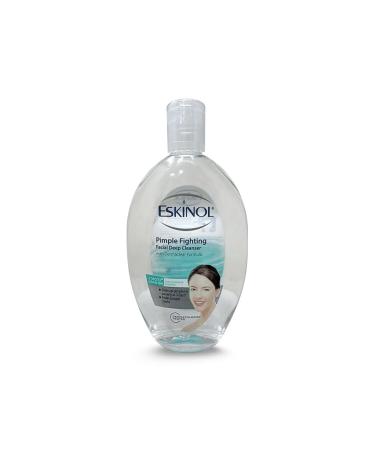 Eskinol Pimple Fighting Facial Deep Cleanser - Buy Dermaclear Formula 225ml (Set of 3) - Fast International Shipping - Buy Online on GoSupps.com