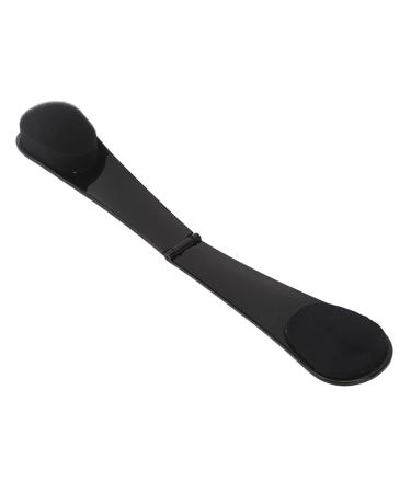 Applicateur de Dos Autobronzant ponge de Soins du Dos R utilisable Applicateur de Dos de Bronzage Pliant Noir