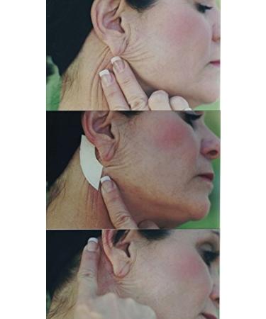 Bring It Up Instant Neck Lift Tape 30 Day Supply Transparent Neck Lifting Anti Wrinkle Stickers - Tones Sagging Necklines Instantly - Made in USA - Buy Online on GoSupps.com