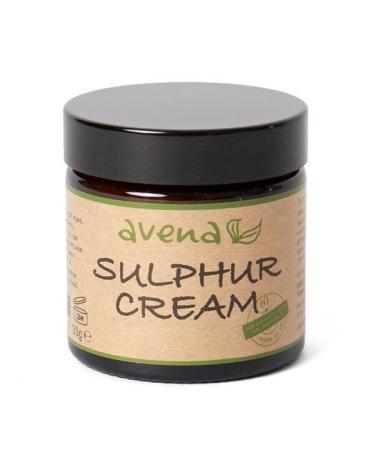 Wellmadefairtrade Herbalshire Sulphur Cream Natural Sulphur Ointment Cream Sulphur Acne Sulphur Body Cream 35g Sulfur Ointment