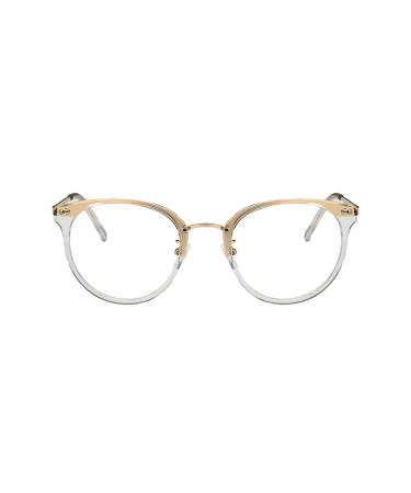 Protective glasses children blue light filter glasses without prescription gaming glasses computer-folding blue light filter glasses false glasses glasses oval z1020_1-silver unit size