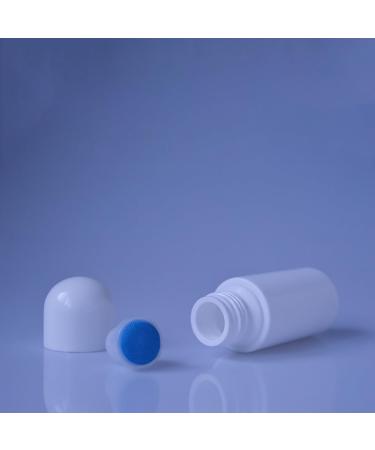 4 Pcs 50 ml Refillable Sponge Head Applicator Bottles - Perfect for Cosmetic & Essential Oils - Buy Online on GoSupps.com