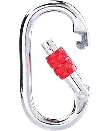 CTSC Climbing Pulleys + Oval Carabiner Zipline Kit | Speed 35/s, 800lbs Capacity - for Backyard & Commercial Use - Buy Online on GoSupps.com