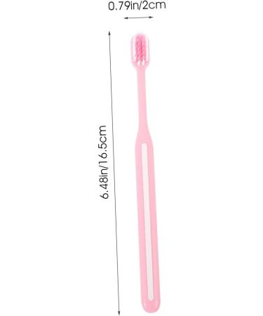 JECOMPRIS 15S Toothbrush Set - Travel Tooth Hygiene Accessories for Men & Women - Folding Toothbrush with Toothpaste - Multi-Color Options - Buy Online on GoSupps.com