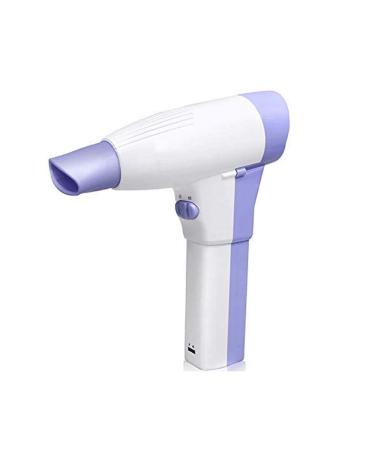 Cordless Hair Dryer Rechargeable Portable Blow Dryer with Hot Air and Cold Air Suitable for Indoor Travel Camping Painting