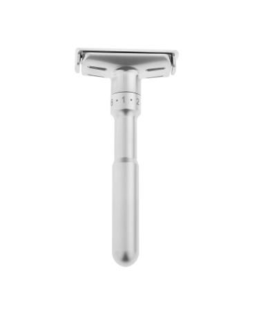 Adjustable Safety Shaving Razor - Double Edge Classic for Mild to Aggressive Shaves | Perfect for All Hair Types - Buy Online on GoSupps.com