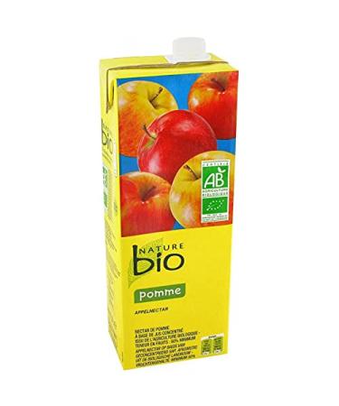 NATURE BIO - Nectar Bio Pomme Slim 1.5L - Lot De 4