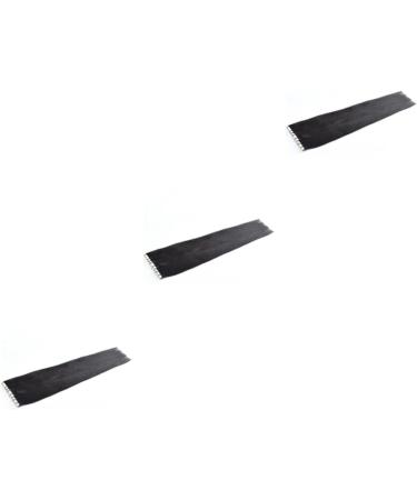 Beaupretty Real Hair Extensions hairpieces for extension womens clips hairpieces for girls seamless ties human hairpieces for women black brown ties Miss real person Black Cosplay Wig - Buy Online on GoSupps.com