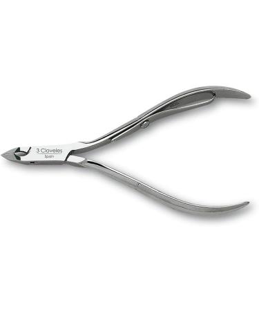 3 Claveles Cuticle Nippers 10 cm with Mouth Cut 7 mm Corte: 7 mm - Buy Online on GoSupps.com