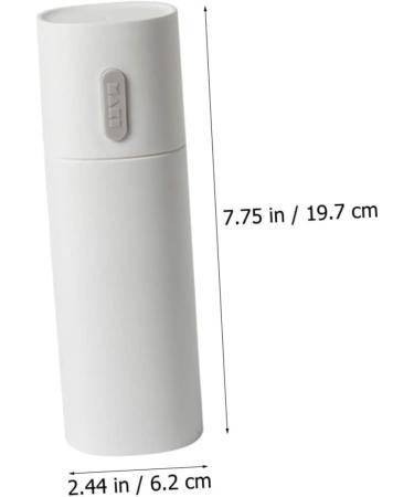 Minkissy Travel Toothbrush & Toothpaste Holder Set | 2-Piece Storage Box for On-the-Go Oral Care - Ideal for International Shipping - Buy Online on GoSupps.com