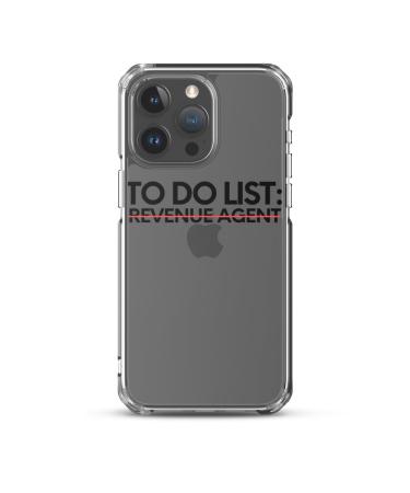 Funny to Do List Revenue Agent Retirement Worker Agent Novelty Revenue Agent Transparent