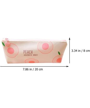 Milist 2-Pack Spring Pencil Cases for Women - Stylish Storage Bags for School Travel & Culture | Zipper Pencil Pouches for Students - Buy Online on GoSupps.com