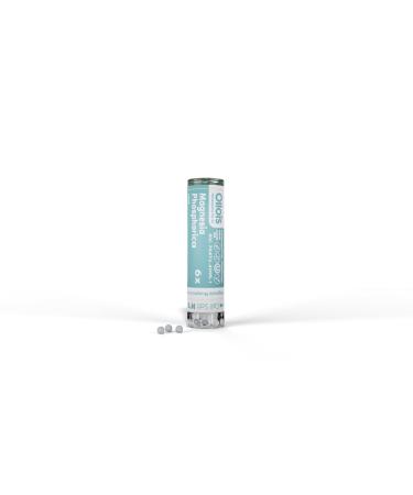 OLLOIS Magnesia Phosphorica 6X - Cell Salt #8 Lactose-Free Organic & Vegan Kosher Certified (Approx. 80 pellets)