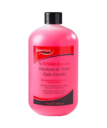 Supernail N/A Nail Polish Remover - 16 oz 16 Fl Oz (Pack of 1)